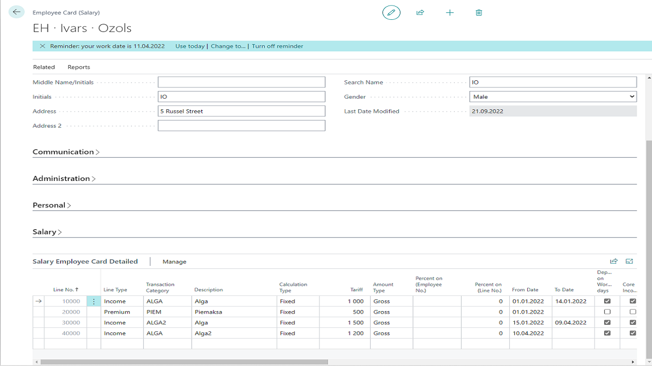 Latvian Salary - Salary Calculation