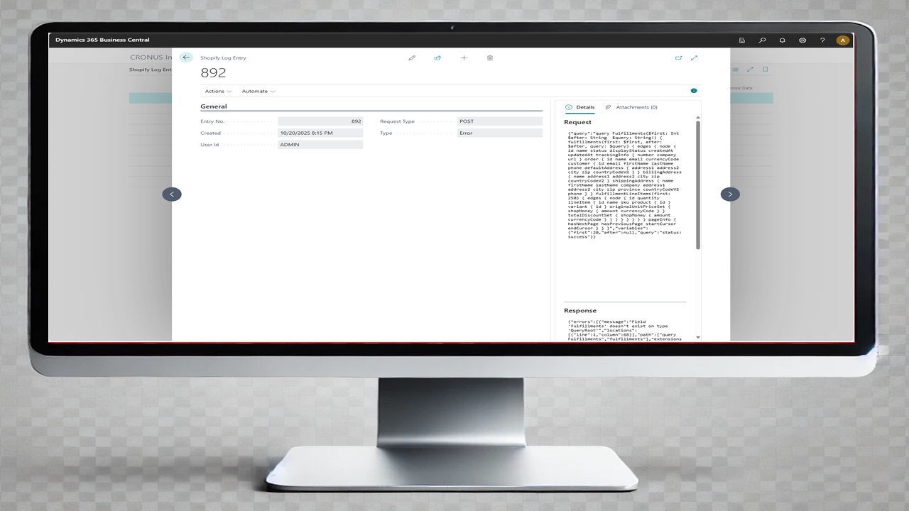 Sinhronizācijas žurnāli un kļūdu izsekošana